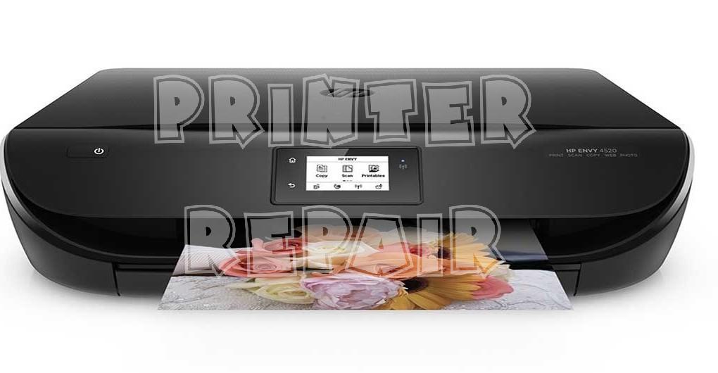 HP Envy 4520 All in One Inkjet Printer